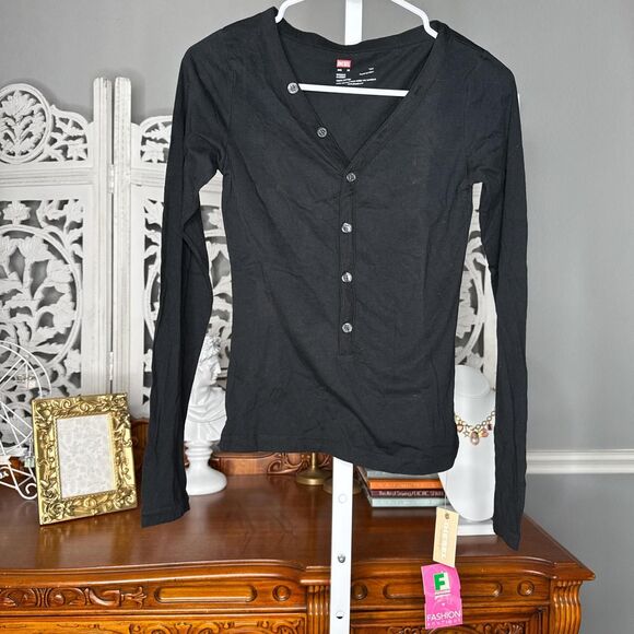 Diesel Long Sleeve Button Down Top Size XS - Picture 1 of 6